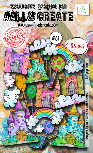 AALL & CREATE EPHEMERA | #61| Lollipop Land