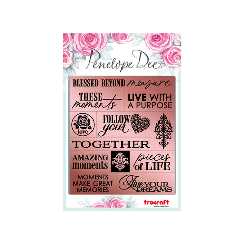 PENELOPE DEE Penelope | Acrylic Journal Strips