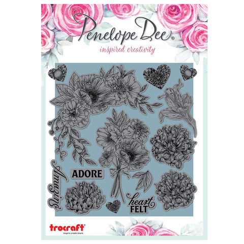 PENELOPE DEE Georgina | Floral Stamp Set