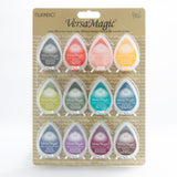 TSUKINEKO VersaMagic Dew Drop Ink Pads | 12 Pack | Various