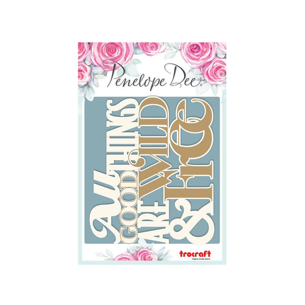 PENELOPE DEE  Penelope | WILD FIG | All Things Good Title