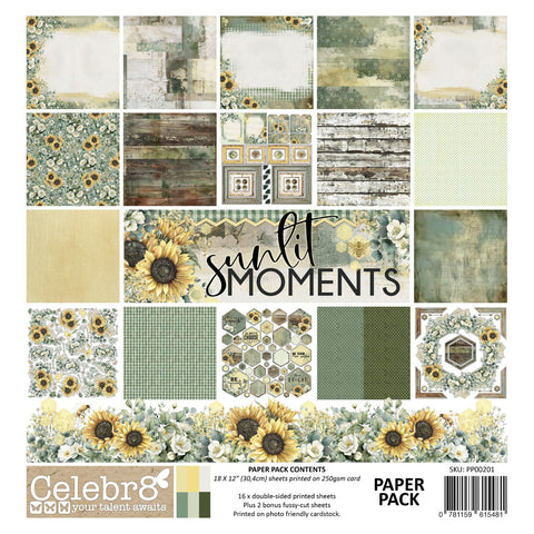 CELEBR8 Paper Pack | Sunlit Moments