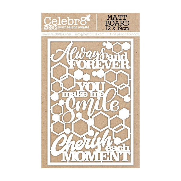 CELEBR8 Sunlit Moments | Matt Board Equi | Design 2