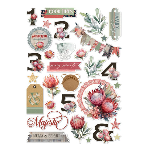 PENELOPE DEE  Majestic | A5 Paper Sticker Sheet