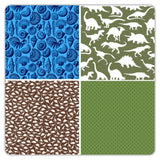 FUNKY FOSSIL Paper Pack | Dinomite | 8x8