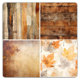 FUNKY FOSSIL Paper Pack | Forever Fall | 8x8