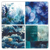 FUNKY FOSSIL Paper Pack | Ocean Dreams | 8x8