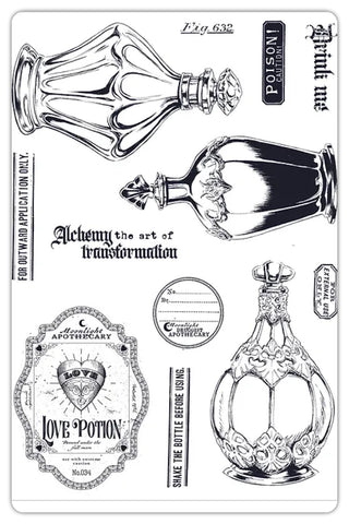 FUNKY FOSSIL Stamp | Drink Me | A5