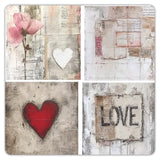 FUNKY FOSSIL Paper Pack | Rustic Romance | 8x8