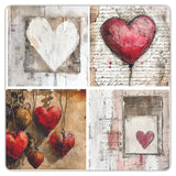 FUNKY FOSSIL Paper Pack | Rustic Romance | 8x8