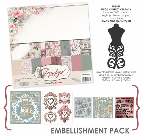 PENELOPE DEE Penelope | Mega Collection Pack