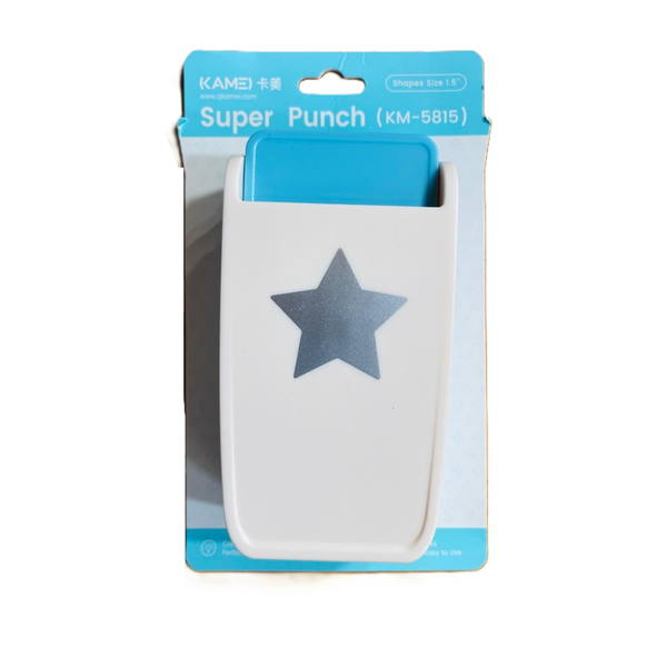CRAFT SUPER PUNCH | Star 1.5inch
