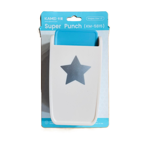 CRAFT SUPER PUNCH | Star 1.5inch