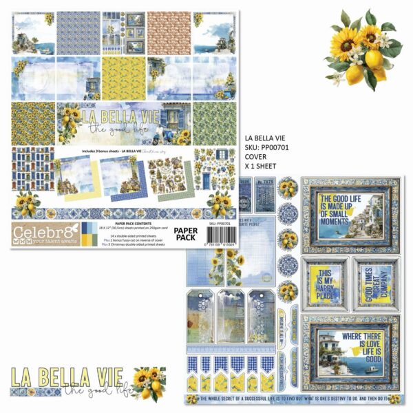CELEBR8 Paper Pack | La Belle Vie