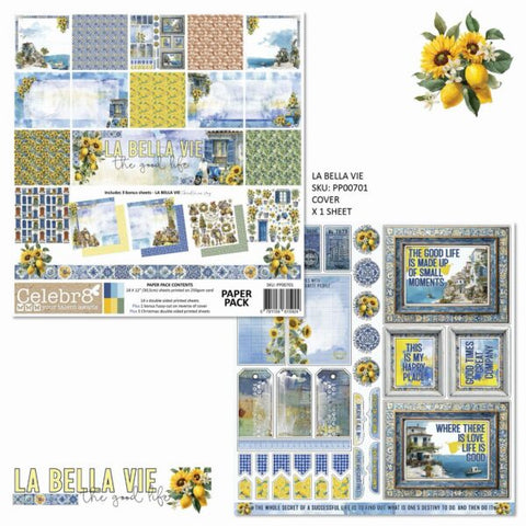 CELEBR8 Paper Pack | La Belle Vie