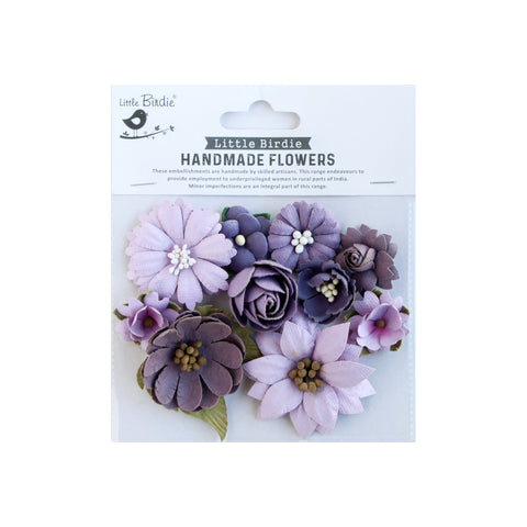 LITTLE BIRDIE Cora | Grape Surprise Flowers