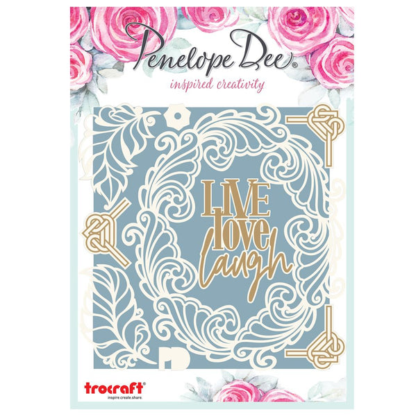 PENELOPE DEE Ponder | Live Love Laugh Frame