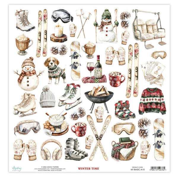 MINTAY Elements Page 12x12 | Winter Time