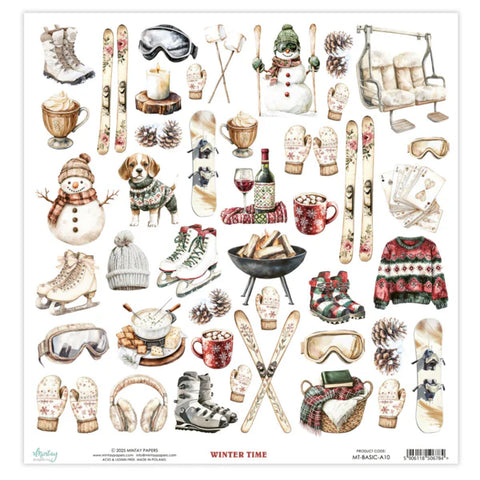 MINTAY Elements Page 12x12 | Winter Time