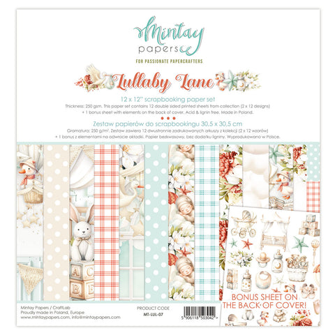 MINTAY Paper Pack | Lullaby Lane | 12x12