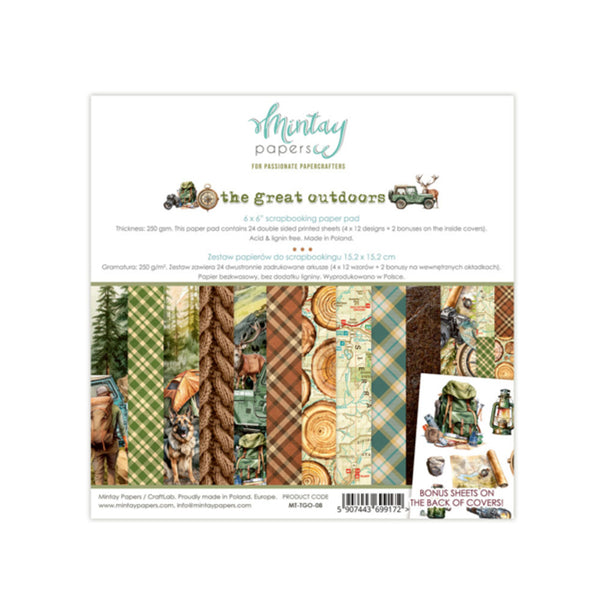 MINTAY Paper Pad 6 x 6 |  The Great Outdoors