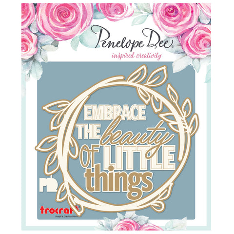 PENELOPE DEE  Little Moments | Embrace the Little Things Frame