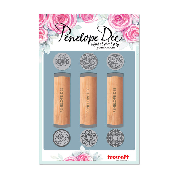 PENELOPE DEE  Ashleigh May | Wax Seal Stamp Set