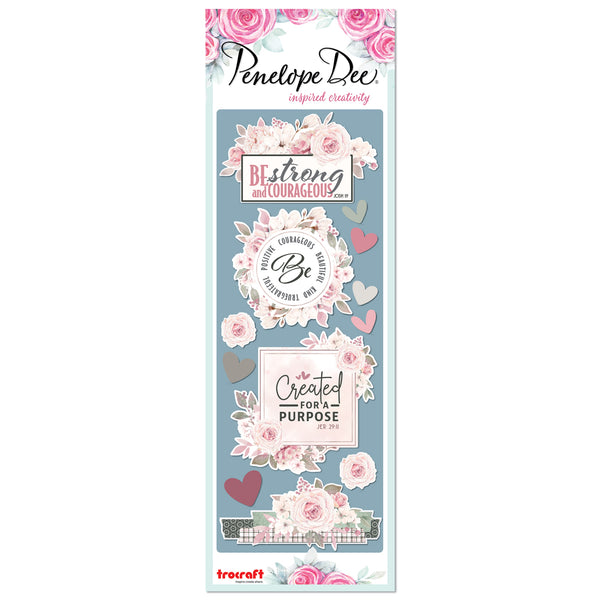 PENELOPE DEE  Ashleigh May | Journal Stickers