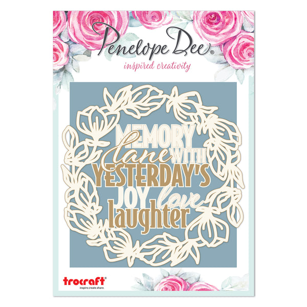 PENELOPE DEE  Ashleigh May | Memory Lane Floral Frame