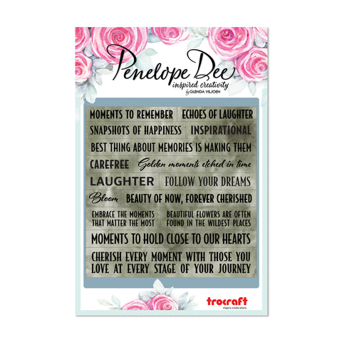 PENELOPE DEE Ashleigh May | Acrylic Journal Strips