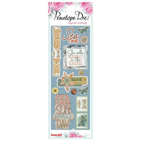 PENELOPE DEE  Sea La Vie | Journal Stickers
