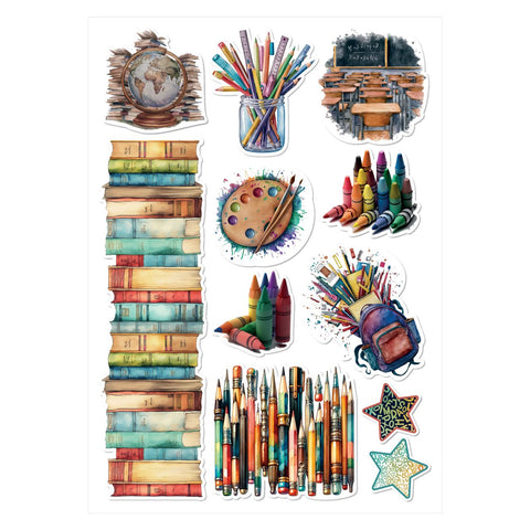 PENELOPE DEE  Rising Star | A5 Paper Sticker Sheet