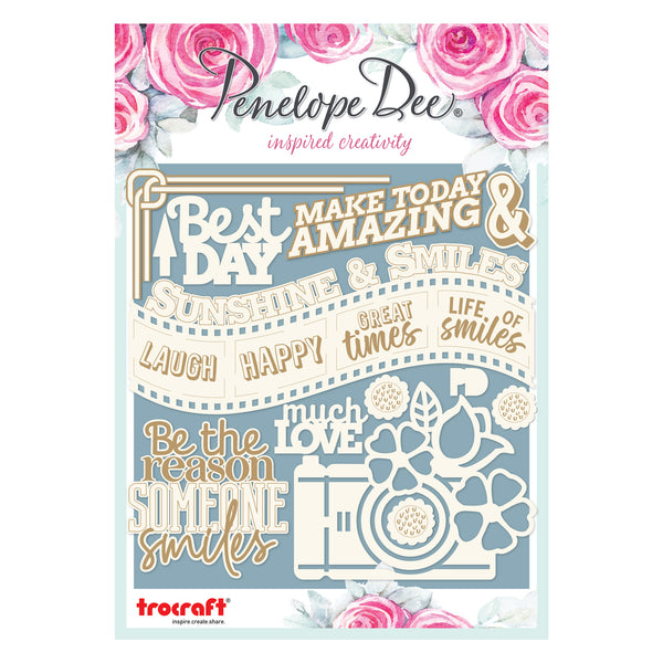 PENELOPE DEE Life of Smiles | Word Sentiments