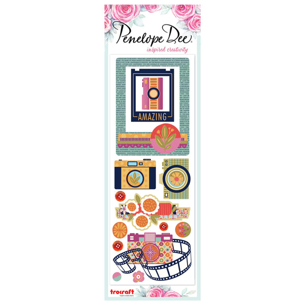 PENELOPE DEE  Life of Smiles | Journal Stickers