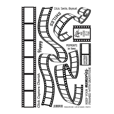 PENELOPE DEE  Life of Smiles | Acetate | Filmstrip
