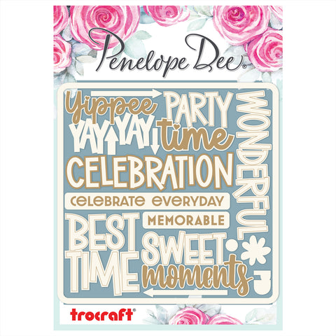PENELOPE DEE Cheers | Word Sentiments