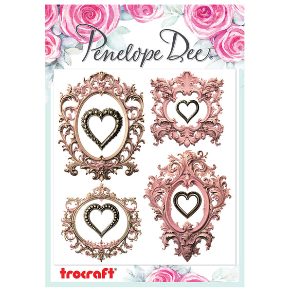 PENELOPE DEE Penelope | Journal Frame Stickers