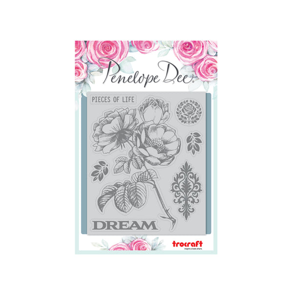 PENELOPE DEE Penelope | Rose Stamp Set