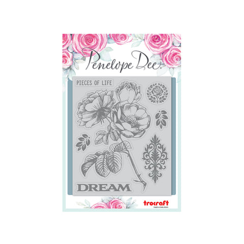 PENELOPE DEE Penelope | Rose Stamp Set