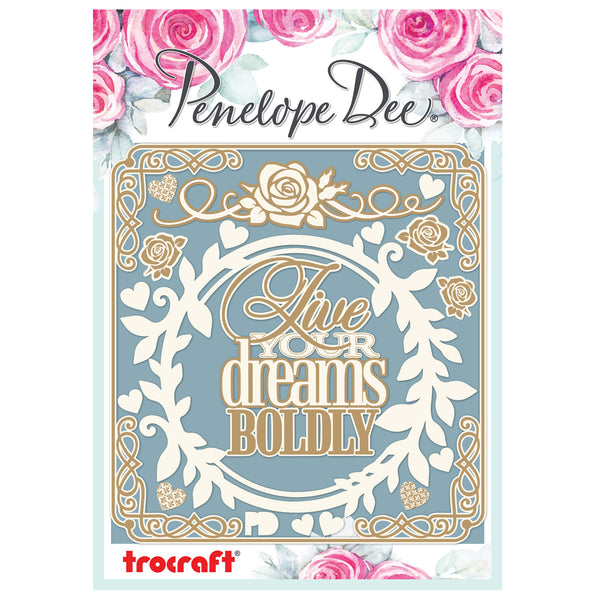 PENELOPE DEE Penelope | Live Your Dreams Frame
