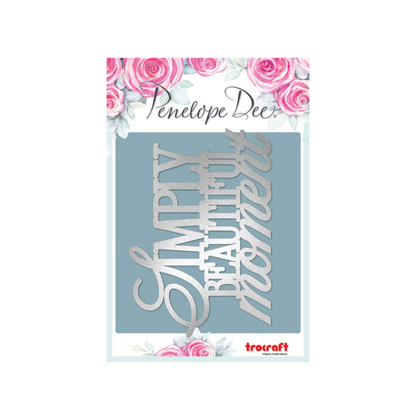 PENELOPE DEE  Aurelia bloom | Simply Beautiful Moment Title in Acrylic