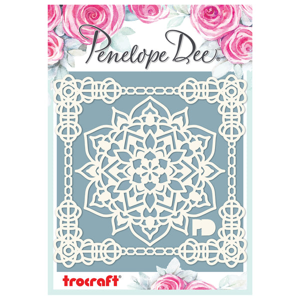 PENELOPE DEE Aurelia Bloom | Deco Frame Chipboard