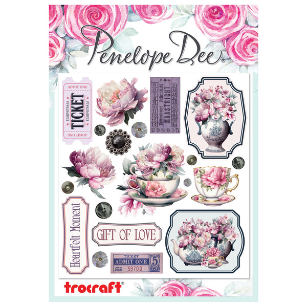 PENELOPE DEE Sarah B | Embellish-It Stickers