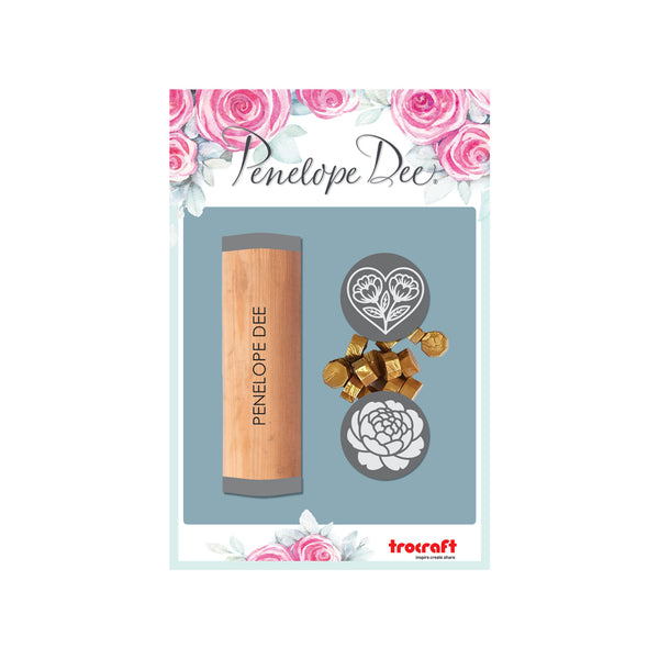 PENELOPE DEE | Wax Seal Stamp Set | Sarah B