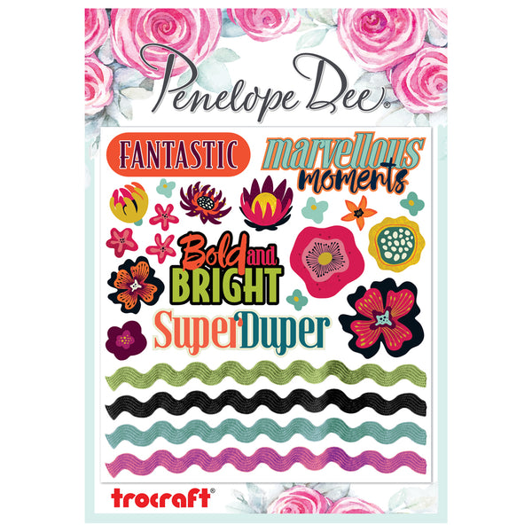 PENELOPE DEE Electrique | Embellish-It Stickers