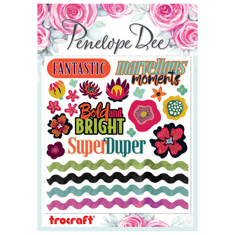 PENELOPE DEE Electrique | Embellish-It Stickers