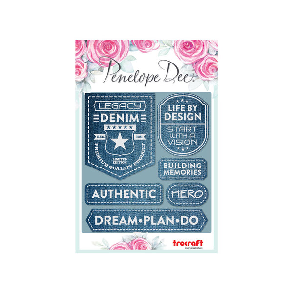 PENELOPE DEE  Blueprint | Denim Labels