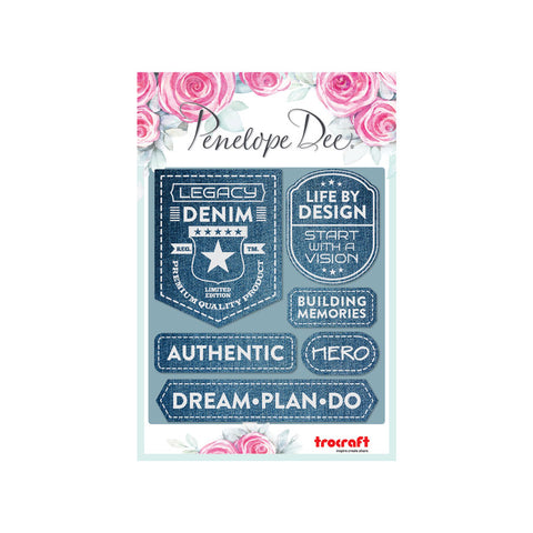 PENELOPE DEE  Blueprint | Denim Labels