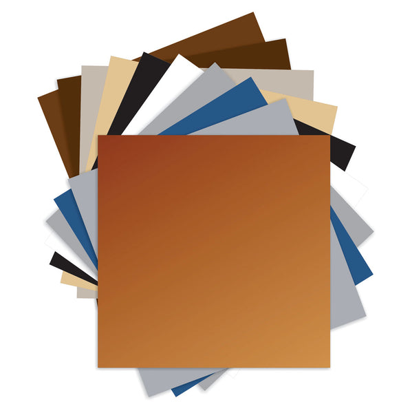 PENELOPE DEE Blueprint | Cardstock Pack | Copper Blue