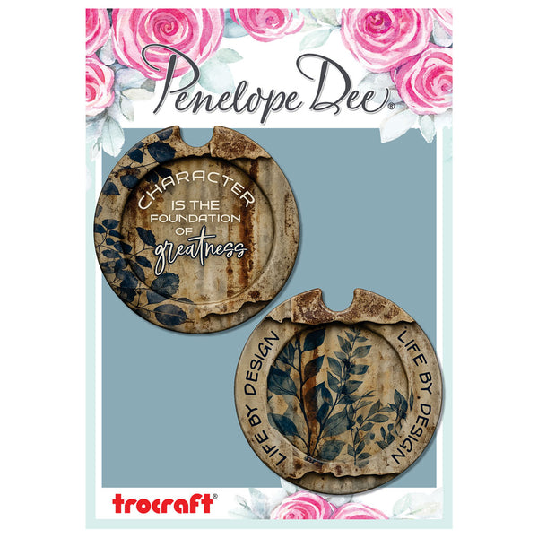 PENELOPE DEE  Blueprint | Licence Disk | Set of 2